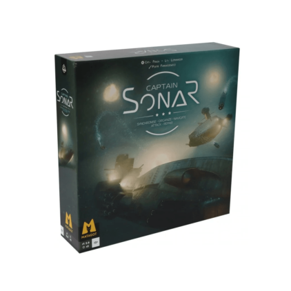 Captain Sonar New cover