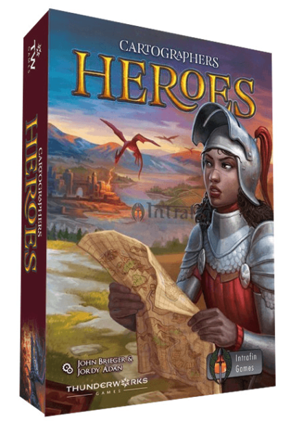 Cartographers Heroes VF