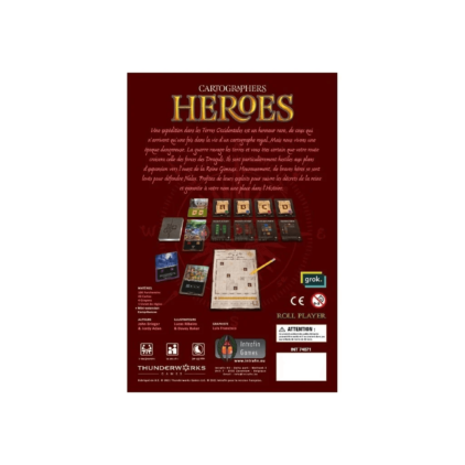 Cartographers Heroes VF – Image 2