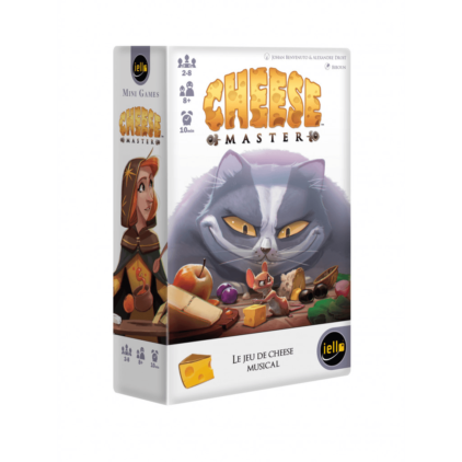 Mini games - Cheese Master
