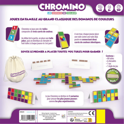 Chromino bois – Image 3