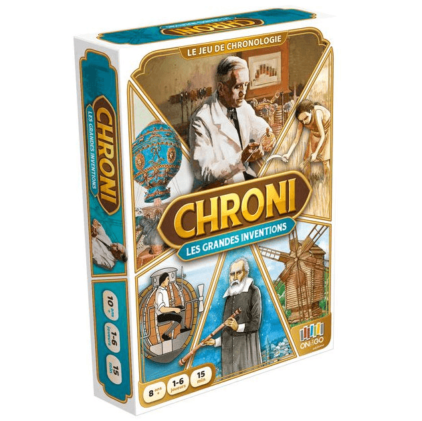 CHRONI 2023 - Les Grandes Inventions Nlle version