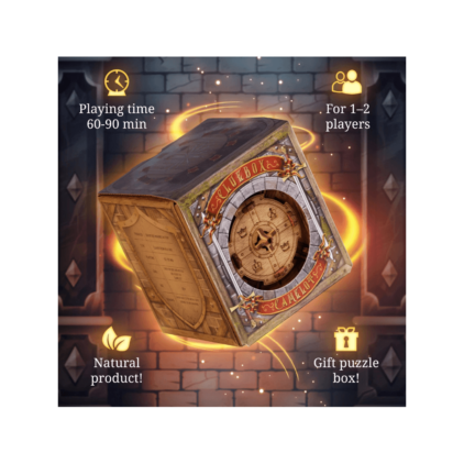 CLUEBOX - TRIAL OF CAMELOT – Image 2