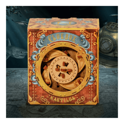 CLUEBOX - CAPTAIN NEMO’S NAUTILUS – Image 3