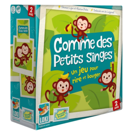 Loki Explore : Comme des Petits Singes