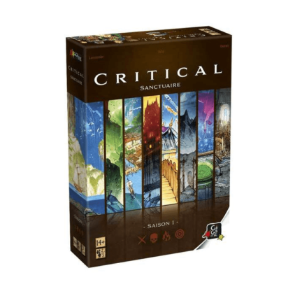 CRITICAL - SANCTUAIRE
