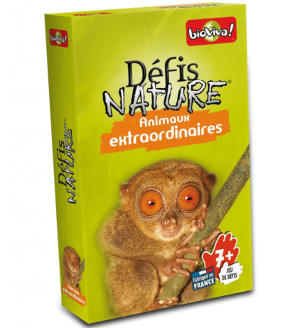 Défis Nature Animaux Extraordinaires
