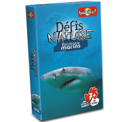 Défis Nature Animaux Marins