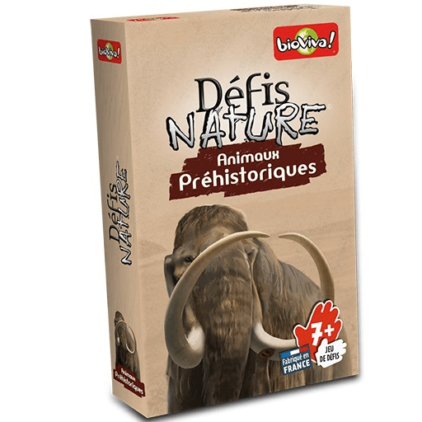 Défis Nature Froid Animaux Préhistoriques