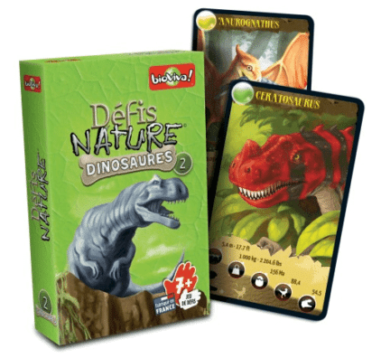 Défis Nature Dinosaures 2