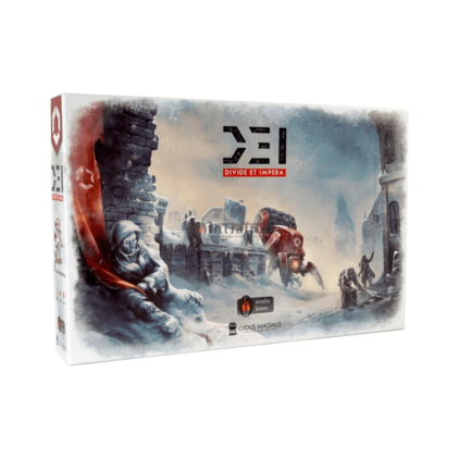 DEI Divide et Impera : Jeu du plateau