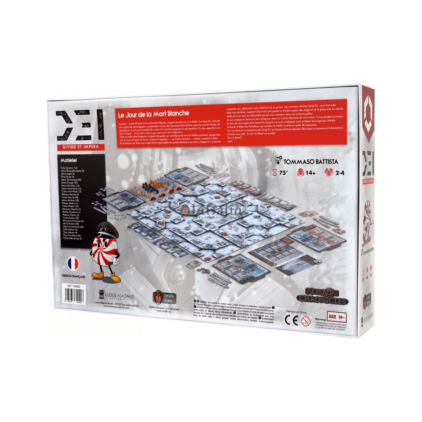 DEI Divide et Impera : Jeu du plateau – Image 2