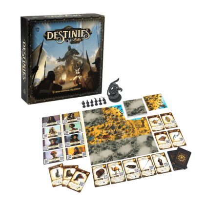 DESTINIES - Ext. Mer de Sable – Image 3