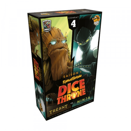 Dice Throne S1- Tréant VS Ninja
