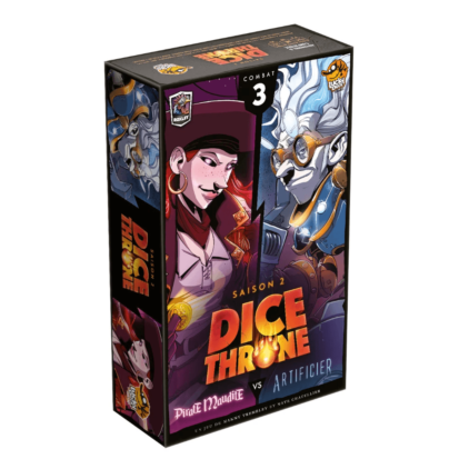 Dice Throne S2- Artificer vs Pirate Maudite