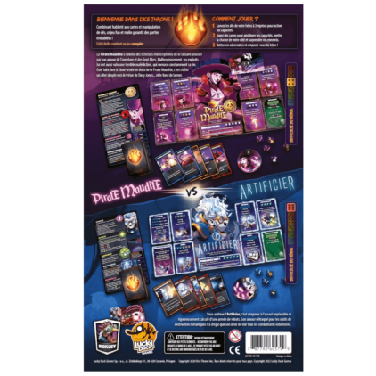 Dice Throne S2- Artificer vs Pirate Maudite – Image 2