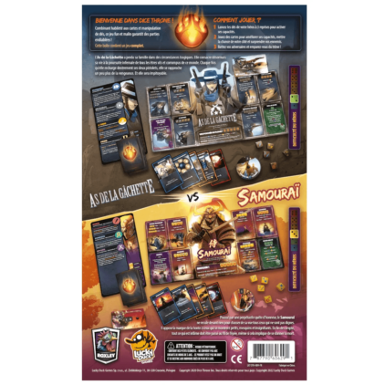 Dice Throne S2- As de la gâchette vs Samouraï – Image 2