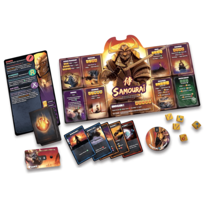 Dice Throne S2- As de la gâchette vs Samouraï – Image 3