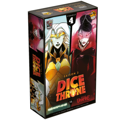 Dice Throne S2- Séraphine vs Reine Vampire