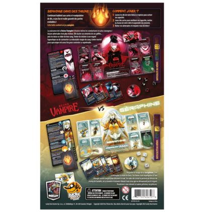 Dice Throne S2- Séraphine vs Reine Vampire – Image 2