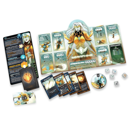 Dice Throne S2- Séraphine vs Reine Vampire – Image 3
