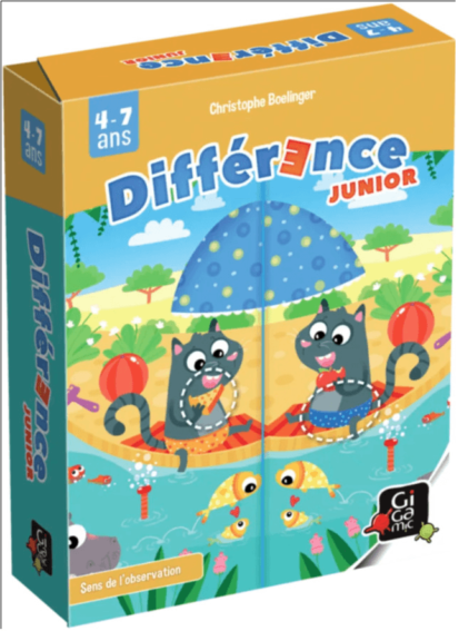 DIFFERENCE JUNIOR FR