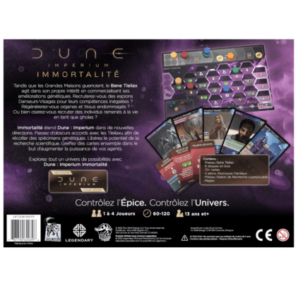 DUNE IMPERIUM - Ext. Immortalité – Image 2