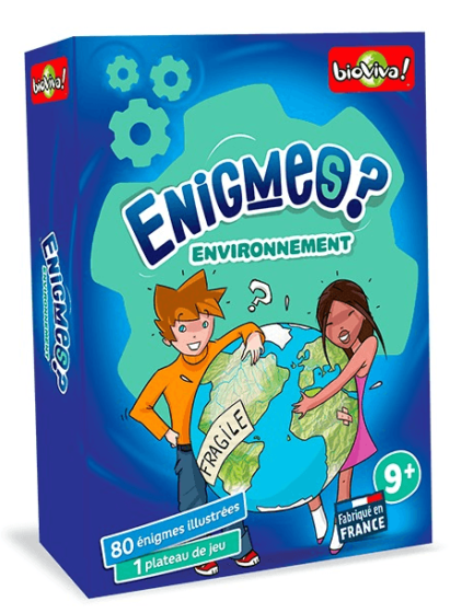 Enigmes Junior - Environnement