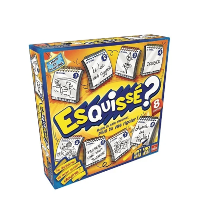 Esquissé ? - 8 Joueurs