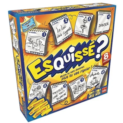 Esquissé ? - 6 Joueurs