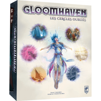 Gloomhaven : Les Cercles Oubliés (Ext)