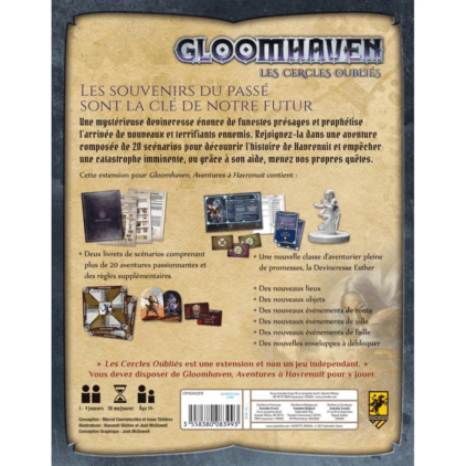 Gloomhaven : Les Cercles Oubliés (Ext) – Image 2