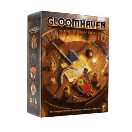 Gloomhaven : Les Mâchoires du Lion