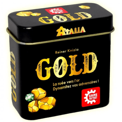 Gold en blister
