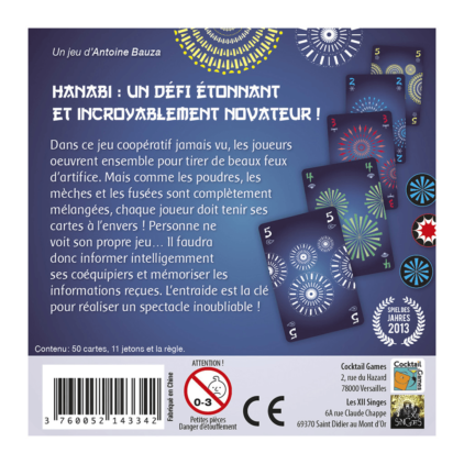 Hanabi (boite carton) – Image 2