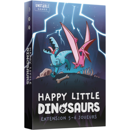 Happy Little Dinosaurs : Puberté Dangereuse (Ext)