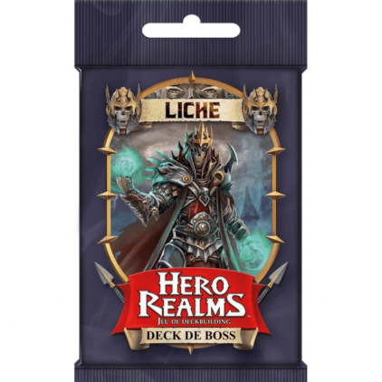 Hero Realms - Deck de Boss - Liche
