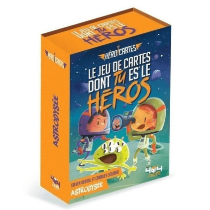 Heroi'Cartes : Astrodyssée