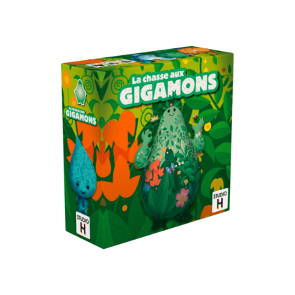CHASSE AUX GIGAMONS
