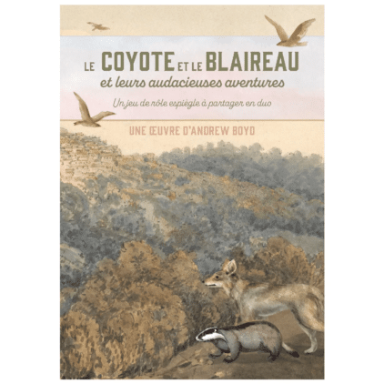 Le Coyote et le blaireau