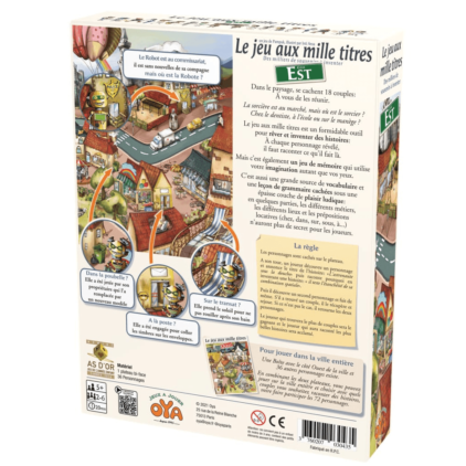 Le Jeu aux Mille Titres - Est – Image 2