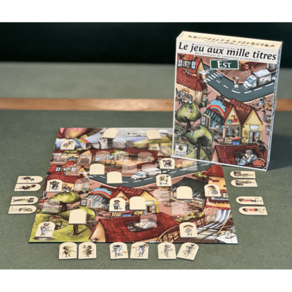 Le Jeu aux Mille Titres - Est – Image 3