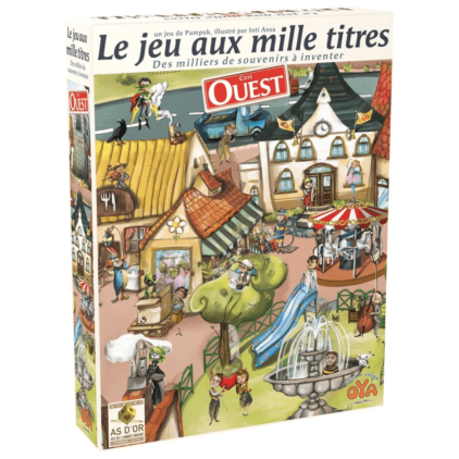 Le Jeu aux Mille Titres - Ouest