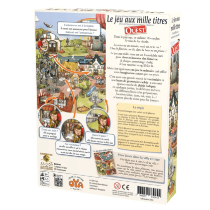 Le Jeu aux Mille Titres - Ouest – Image 2