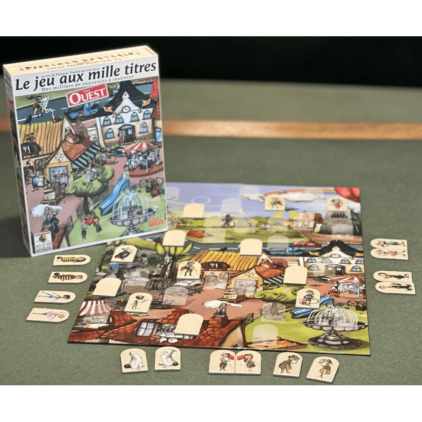 Le Jeu aux Mille Titres - Ouest – Image 3