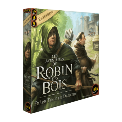 Les Aventures de Robin des Bois : Frere Tuck