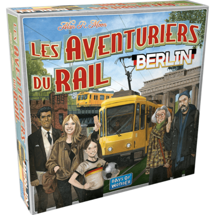 Aventuriers du Rail (Les) : Berlin