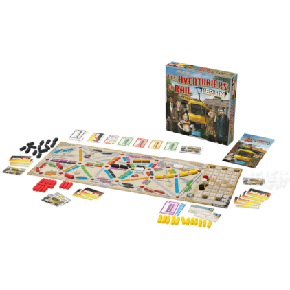 Aventuriers du Rail (Les) : Berlin – Image 2