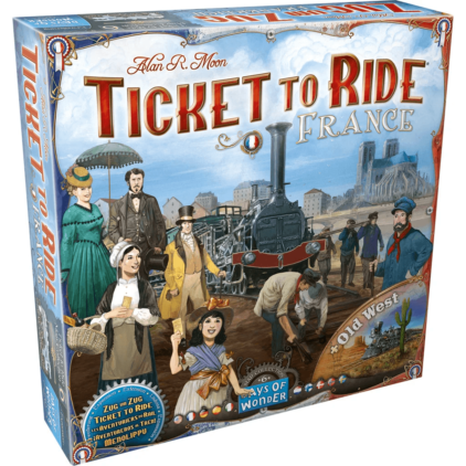 Aventuriers du Rail (Les) : France/Old West (Ext)
