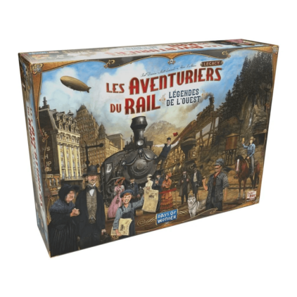 Aventuriers du Rail (Les) - Legacy Legendes de l'ouest